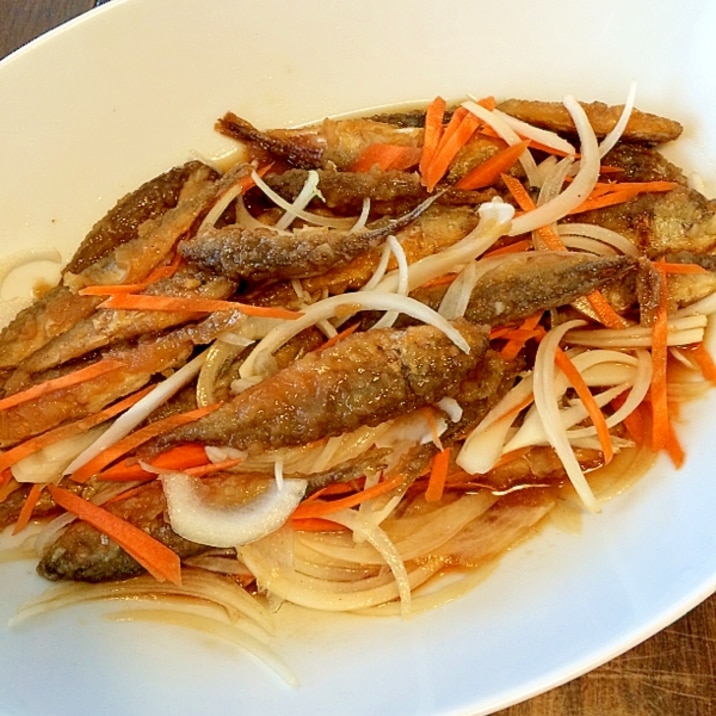 小アジの南蛮漬け レシピ 作り方 By きのこのみみ 楽天レシピ 小アジの南蛮漬け レシピ 作り方 By きのこのみみ 楽天レシピ